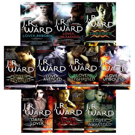 J.R. Ward Book & Series List .